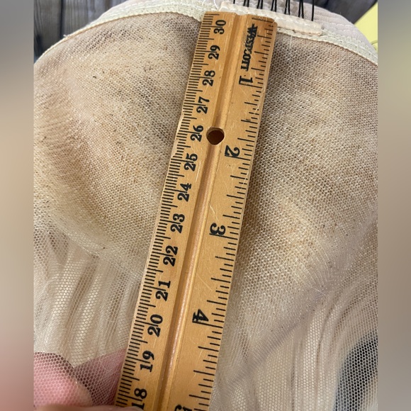 HD melting Lace front human hair wig #613 NEW platinum blonde - Picture 6 of 7